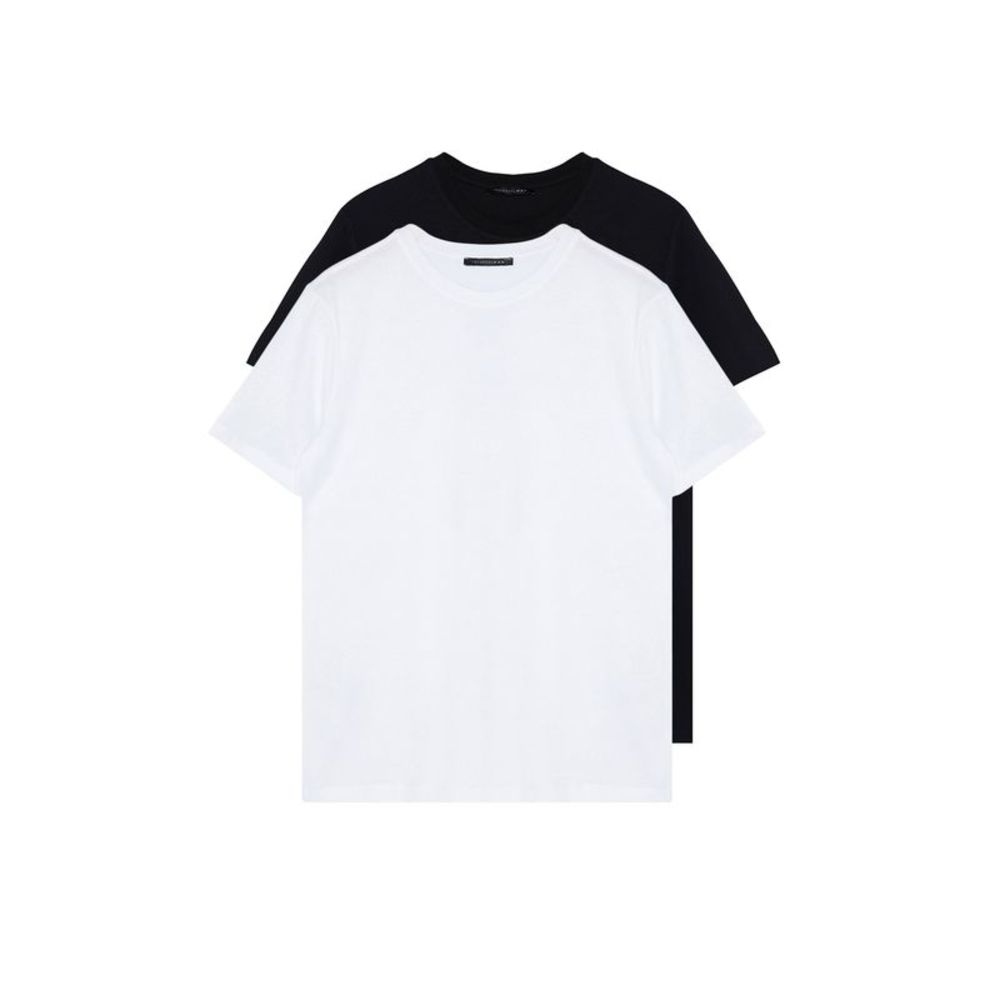 NWT Trendyol Men Slim fit Crew neck Knitted T-Shirt